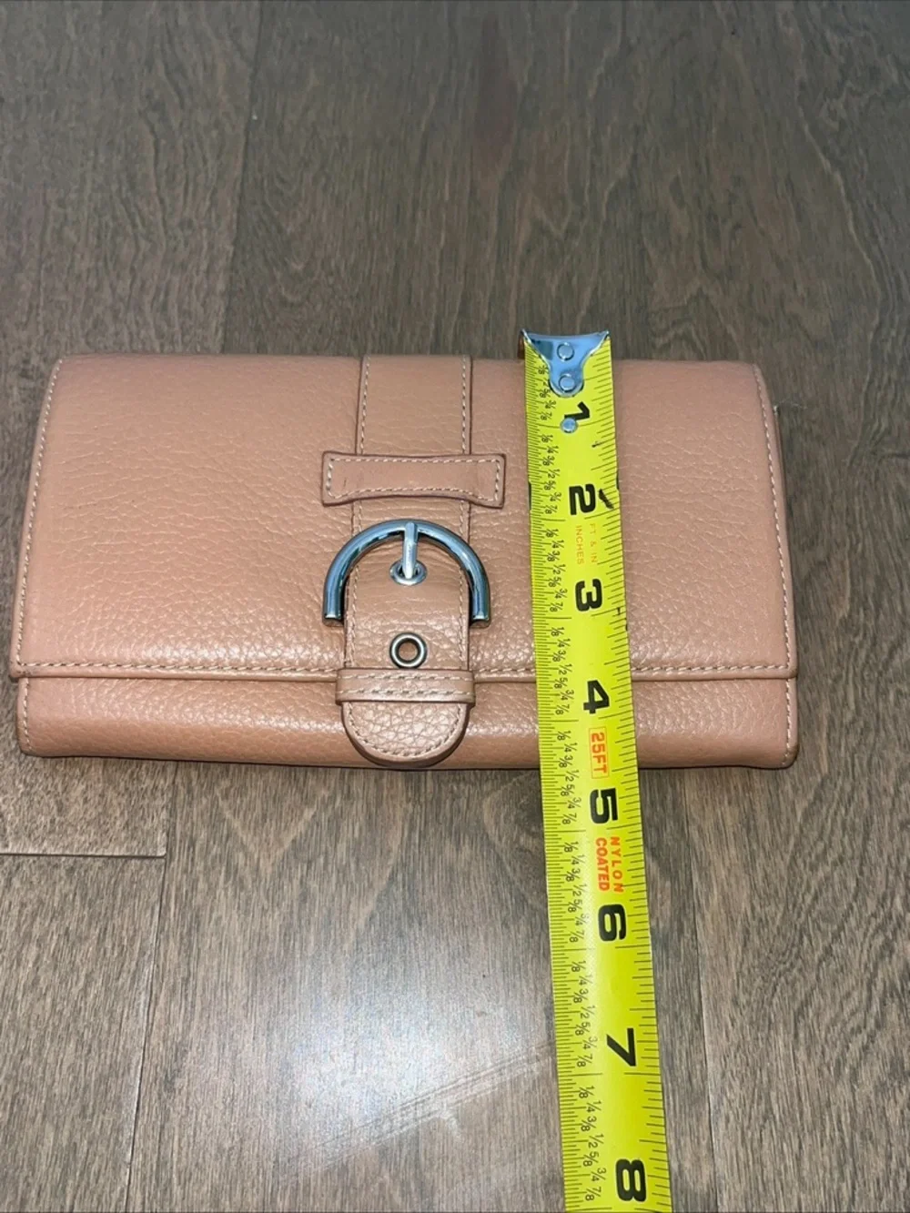 Talbots Women’s Brown Leather Wallet W/ Multi Compartments: Classic Style / Nice